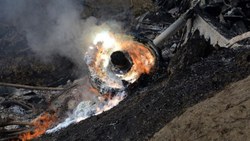 Romanya'ya ait MIG-21 savaş uçağı düştü
