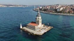Kız Kulesi'nin restorasyon çalışmalarında sona yaklaşıldı