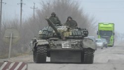 Rus ordusunun Ukrayna'da ilerleyişi 
