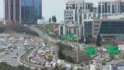 İstanbul'da kar alarmı trafiği