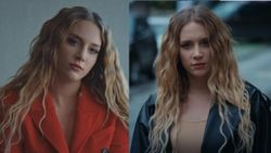 Mahkum'un Sasha'sı bembeyaz elbisesini giydi, derin göğüs dekoltesi ortalığı yıktı! 'Silikonların patlayacak'