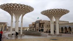 Hoca Ahmet Yesevi Türbesi, asırlar öncesinin manevi atmosferini yansıtıyor