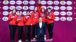 U23 Avrupa Güreş Şampiyonası'nda Türkiye, kadınlarda Avrupa şampiyonu oldu