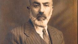 İstiklal Marşı'nın kabulünün 101'inci yılında Mehmet Akif Ersoy