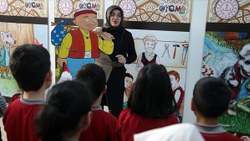 Çocuklar kültürlerini Anadolu'dan masallarla öğreniyor