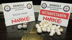 Denizli'de 2 kadın cinsel organlarında uyuşturucuyla yakalandı