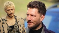 Üç Kuruş'un Kartal'ı Uraz Kaygılaroğlu'nun annesine bakın! Hık demiş burnundan düşmüş...