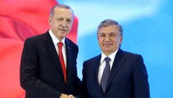 Cumhurbaşkanı Erdoğan, Özbekistan'a gidecek