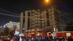 Irak'ta KDP binasında yangın çıkarıldı