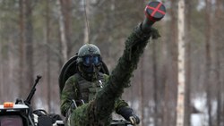 Norveç'te soğuk hava koşullarındaki NATO tatbikatı sürüyor
