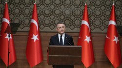 Fuat Oktay, Türkiye-Romanya 27'nci Dönem KEK Toplantısı'na katılıyor