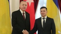 Cumhurbaşkanı Erdoğan, Zelensky ile görüştü 