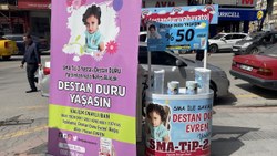 Malatya'da SMA’lı Destan için toplanan bağışların bulunduğu kumbaralar çalındı