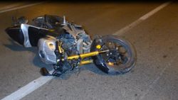 Antalya’da motosikletlinin çarptığı yaya öldü