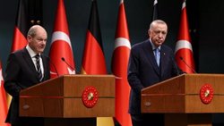 Cumhurbaşkanı Erdoğan, Almanya Başbakanı Olaf Scholz ile telefonda görüştü