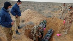 Libya'da 7 ton mühimmat imha edildi