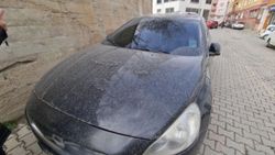 Tekirdağ'da çamur yağdı