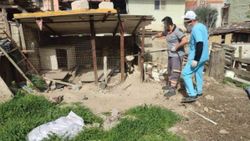 Denizli'de pitbull besleyen kişiye 14 bin 982 lira idari para cezası