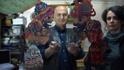 Hacivat ve Karagöz'ün çenesini hareket ettiren yöntem