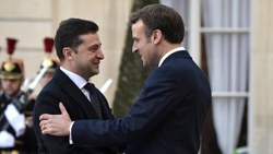 Ukrayna'da 'Macron'un boş mesajları' için yeni kelime: Macronete