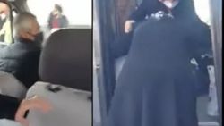 Ankara'da yaşlı kadını servisten indiren markete ceza 