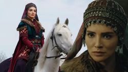 Kuruluş Osman'ın Selvi Hatun'u dekolteli pozları ve dupduru güzelliğiyle mest etti! 'Sen neymişsin ya'