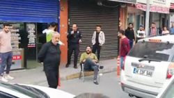 Bağcılar'da sokakta tehditler savuran Suriyeli sınır dışı edilecek