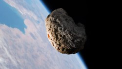 Dünya'ya düşen yıldızlar arası ilk meteor teyit edildi