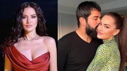 Burak Özçivit'in gözbebeği Fahriye Evcen iddialı pozlarıyla ortalığı yaktı geçti! 'İnsan utanır biraz ya'