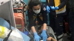 Karaman'da parkta oynayan çocuk maganda kurşunuyla yaralandı