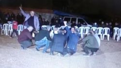 Kütahya'da maganda muhtarlar kamerada 