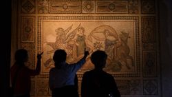 Zeugma Müzesi'ne ziyaretçi ilgisi