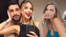 İdo Tatlıses'in eşi Yasemin Şefkatli'nin eski aşkı Üç Kız Kardeş'in yıldızı çıktı! Sarmaş dolaş pozları olay..