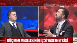Ersan Şen ile Cem Kaya arasında 'Suriyeli mülteci' tartışması