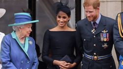 Kraliçe’den Harry ve Meghan’a davet 