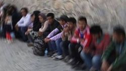 Kırklareli’de 164 göçmen yakalandı