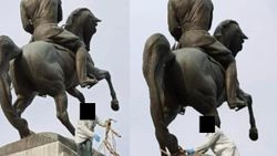 Onur Anıtı'na saldıran kuzenlere 5'er yıl hapis