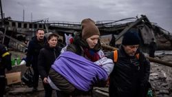 BM'den Ukrayna'da ülke içindeki tahliyelere ilişkin açıklama