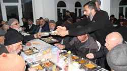 Yozgat'ta 30 yıldır tek sofrada iftar yapılan köy