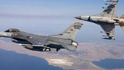 Hava sahası ihlali yapan Yunan Hava Kuvvetleri’ne karşılık verildi