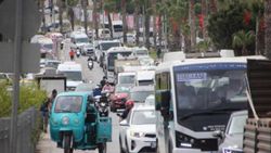 Bodrum'da bayram yoğunluğu