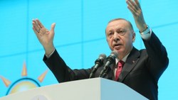 Cumhurbaşkanı Erdoğan AK Partililerle iftarda bir araya geldi 