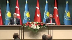 Cumhurbaşkanı Erdoğan ve Kazakistan Cumhurbaşkanı Tokayev'den ortak açıklama
