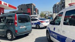 Arnavutköy'de akaryakıt istasyonunda silahlı çatışma