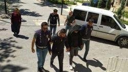 Adıyaman'da evlerden 25 bin liralık bakır leğen çalan şüpheliler yakalandı