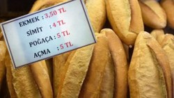 Muğla Milas’ta ekmek 3,50, simit ise 4 lira oldu