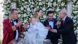 Kemal Kılıçdaroğlu'nun Muhittin Böcek'in oğlunun nikah şahidi oldu