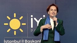 Meral Akşener, partisinin İstanbul'daki törenine katıldı