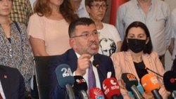Veli Ağbaba, CHP'nin adayını açıkladı