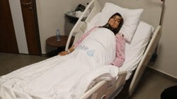 Kahramanmaraşlı kadın, 300 binde bir görülen hastalığa yakalandı